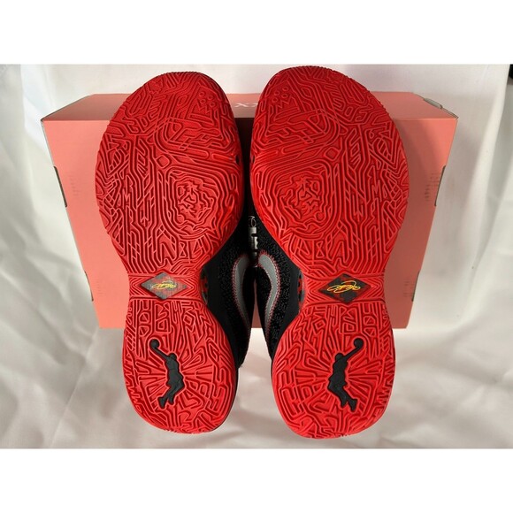 Nike LeBron XX 20 Trinity "Miami Heat" Collector Sneakers US Men Size 8 - Picture 5 of 5